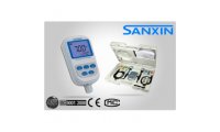 Portable Handheld pH / mV /Conductivity / TDS / Salinity / Resistivity Meter 