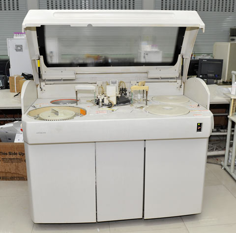日立7180型自动生化分析仪