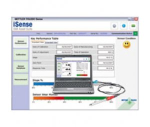 梅特勒-托利多 iSense 资产管理软件
