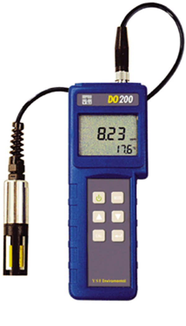 YSI <em>DO200</em>型 溶解<em>氧</em>、温度测量仪