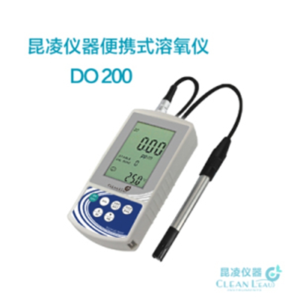 昆<em>凌</em> DO200A 便携式溶解氧测定仪