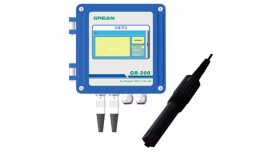 绿洁科技GR-6160在线余氯分析仪