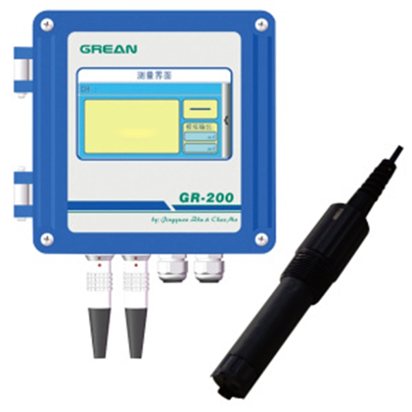 绿洁科技GR-6165在线<em>二氧化氯</em>分析仪