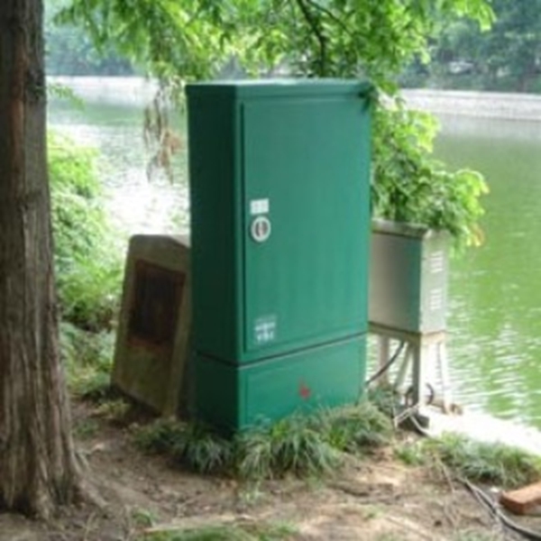 YSI 绿箱子 小型水质监测站 常规五参数＋氨氮