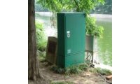 YSI 绿箱子 小型水质监测站 常规五参数＋氨氮