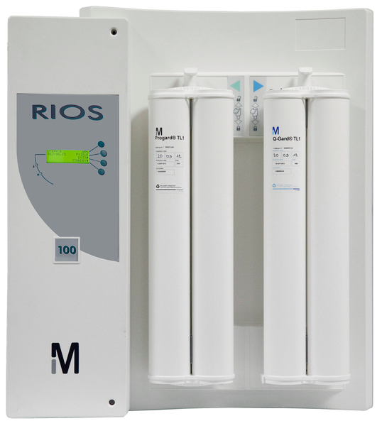 默克密理博RiOs 200 纯水系统，ZR0S50200