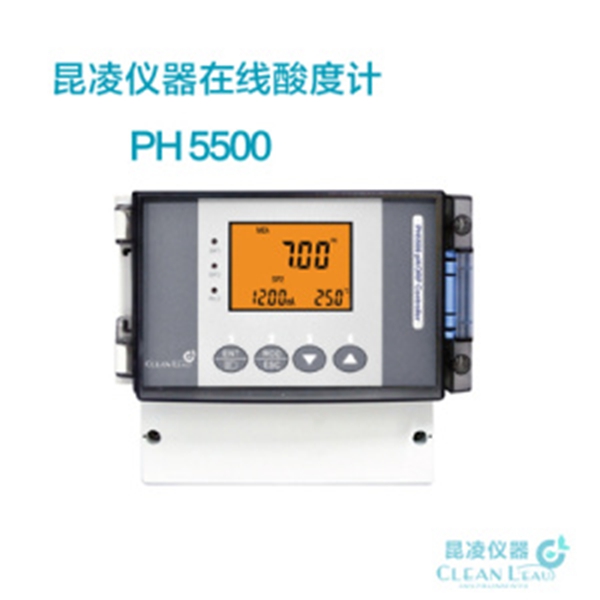 昆<em>凌</em> CON5500A 在线电导率控制器