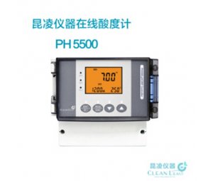 昆凌 CON5500A 在线电导率控制器