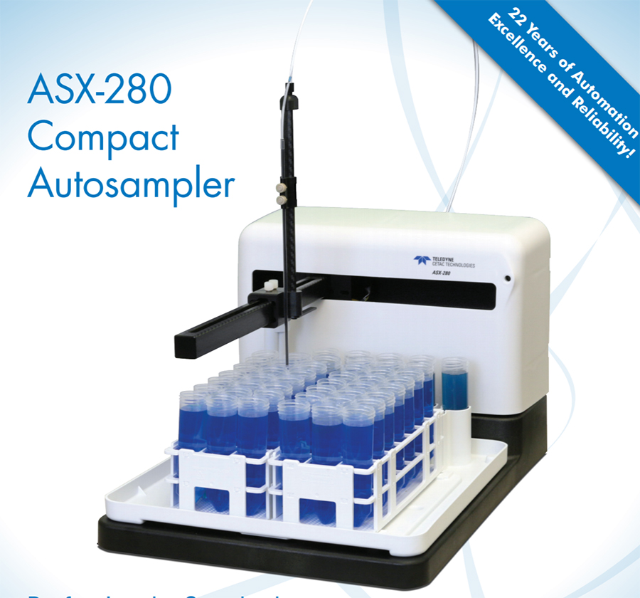 ASX-280 ICP自动进样器