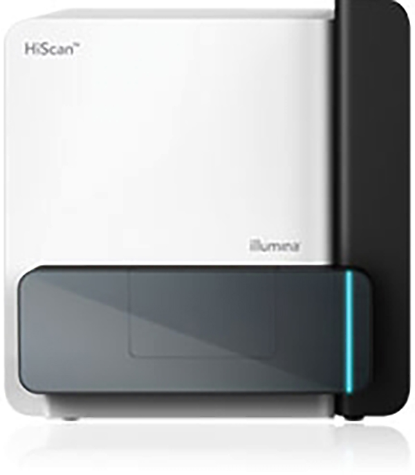 illumina HiScan芯片扫描仪