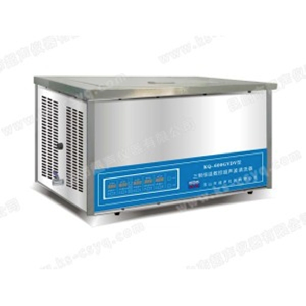 600GVDV台式三频恒温数控超声波清洗器