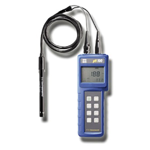 YSI pH100/pH100A型 pH/<em>ORP</em>/温度<em>测量仪</em>