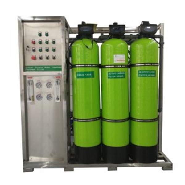 卓越纯水<em>设备</em>双反渗透纯水装置ZYQX-I-2000L