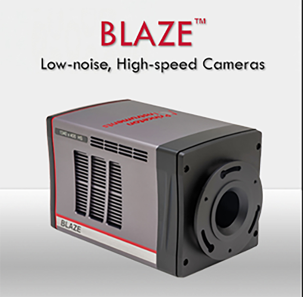 BLAZE用于光谱学的<em>革命</em>性高速相机 
