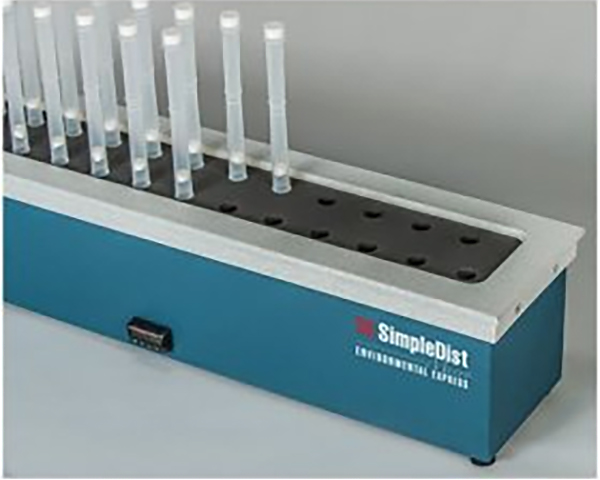 SimpleDist C8000氰化物/<em>酚</em><em>类</em>/氨/蒸馏仪