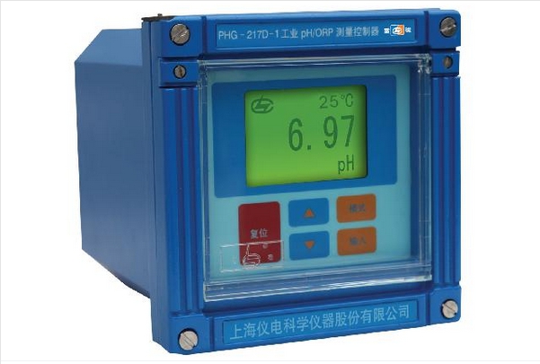 雷磁 <em>PHG</em>-217C/ <em>PHG</em>-217D型 工业<em>pH</em>/ORP测量控制器