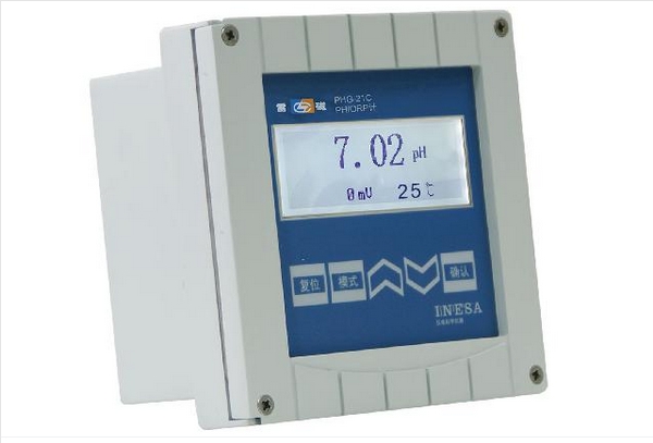 雷磁 PHG-<em>21</em>C/ PHG-<em>21D</em>型 工业pH/ORP测量控制器