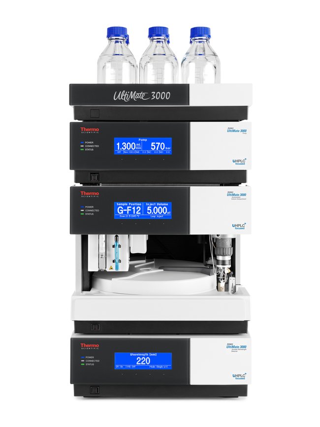 UltiMate 3000 基础自动液相色谱系统