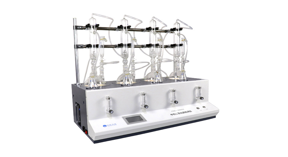 中世沃克 ZSO2-4000A 四联二氧化硫检测仪