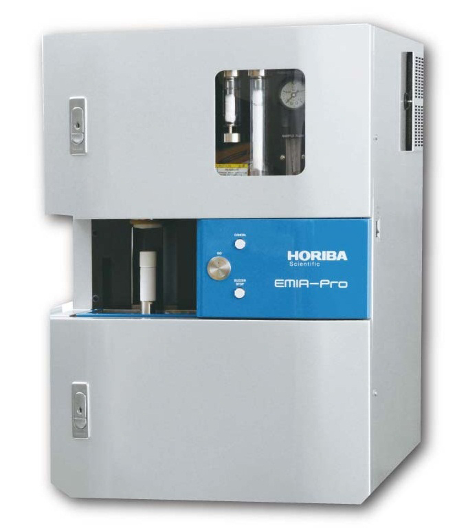 HORIBA <em>EMIA</em>-Pro高频红外<em>碳</em>硫分析仪