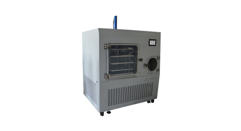 SCIENTZ-100F压盖型硅油加热系列冷冻干燥机