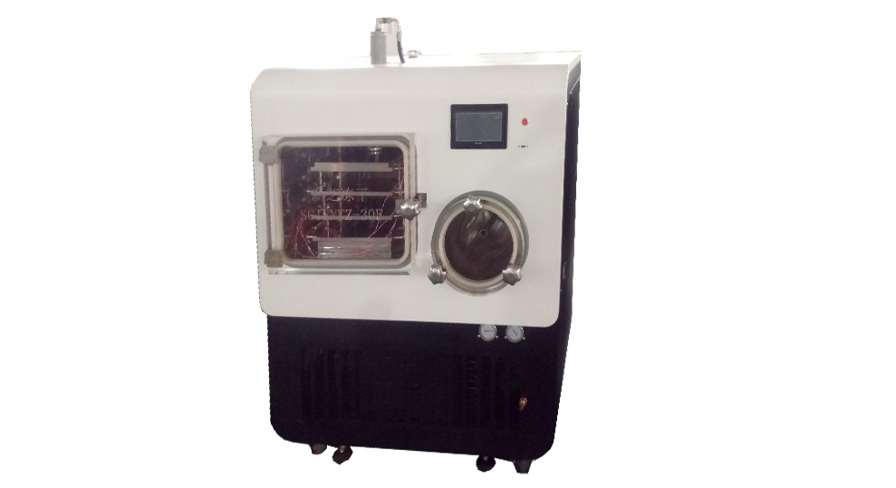 SCIENTZ-30F压盖型<em>硅油</em>加热系列冷冻干燥机