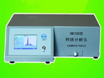 DM1200<em>型</em>X荧光<em>钙</em>铁分析仪(2014款）