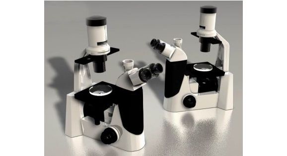 <em>DZ</em>2000倒置生物显微镜