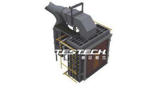 建筑构件耐火试验垂直炉 <em>EN</em>1363­1、ISO 834、GB9978