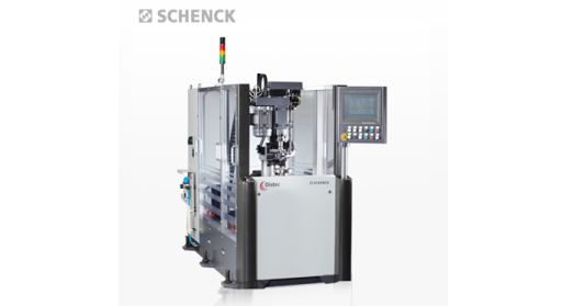 Schenck自动钻削立式平衡机Distec