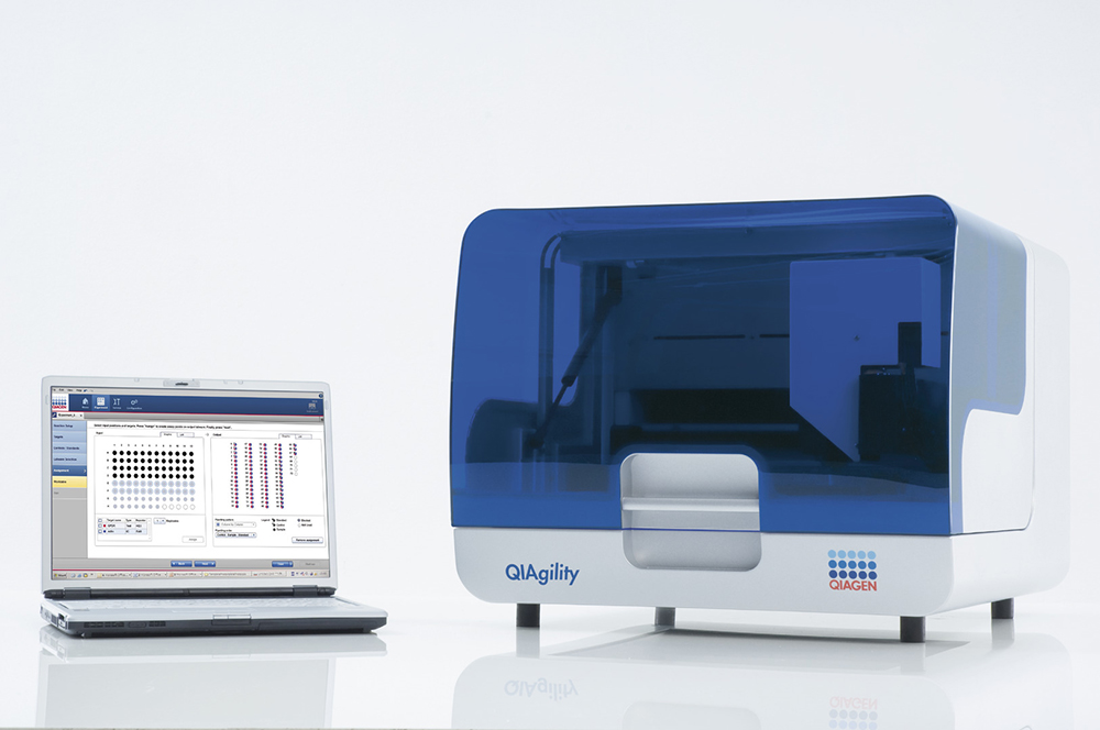 QIAgility 高精度自动化移液工作站