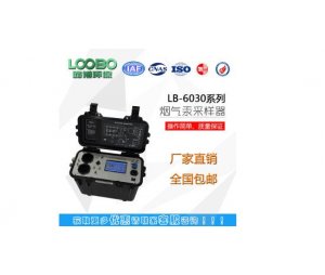 路博新出LB-6030型 烟气汞采样器
