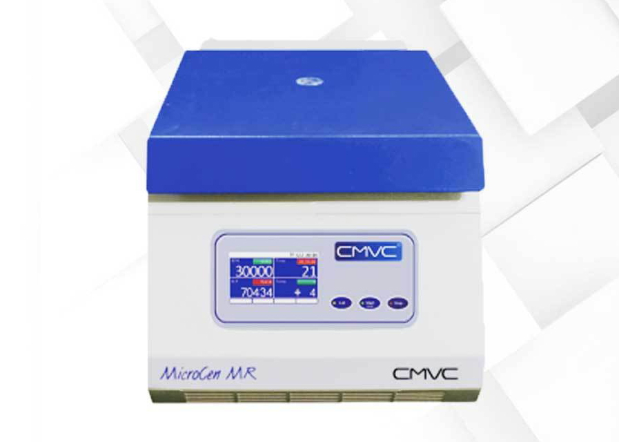 CMVC MicroCen <em>MR</em> 高速冷冻<em>离心机</em>