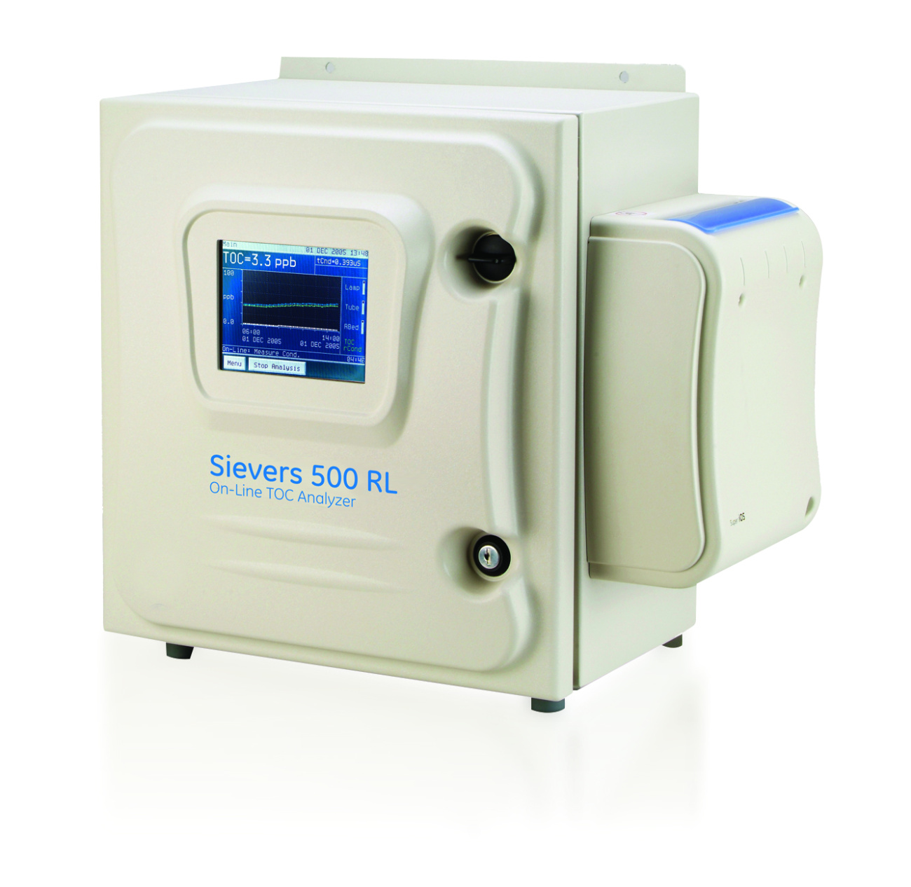 Sievers <em>500</em> <em>RL</em>在线总有机碳TOC分析仪