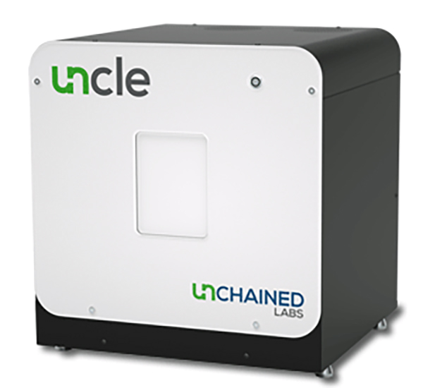 Unchained Labs <em>全能</em>型蛋白稳定性分析仪 Uncle