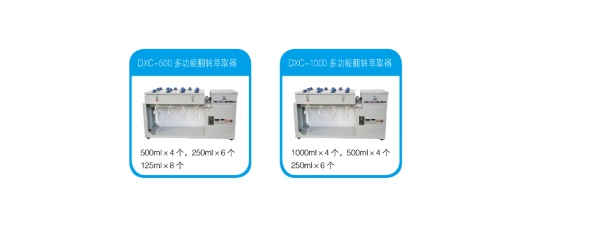 DXC-500/1000系列多功能翻转式萃取器