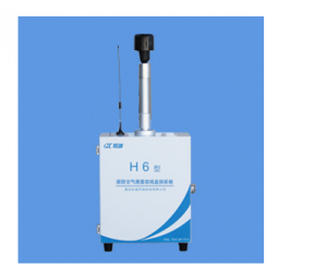 H6型颗粒物浓度测试仪（机箱太阳能型）