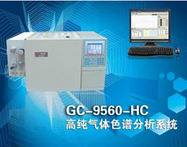 高纯气体分析专用<em>气</em>相色谱仪GC-9560-HC