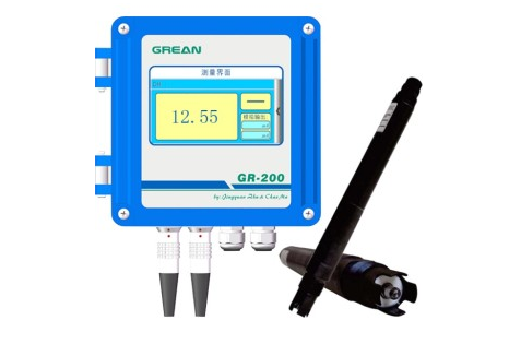 绿洁科技GR-6130-3在线复合pH分析仪