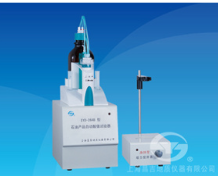昌吉SYD-264B型 石油产品自动酸值试验器（电位滴定法