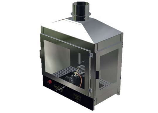WAZAU BBK 建材建筑可燃性测试仪 <em>DIN</em> EN ISO 11925-2