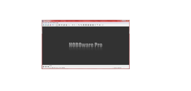 HOBOware Pro软件