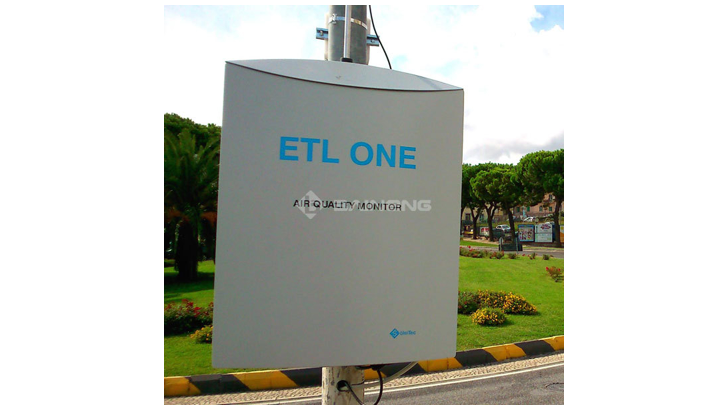 Unitec ETL-<em>One</em>多<em>参数</em>空气质量监测仪