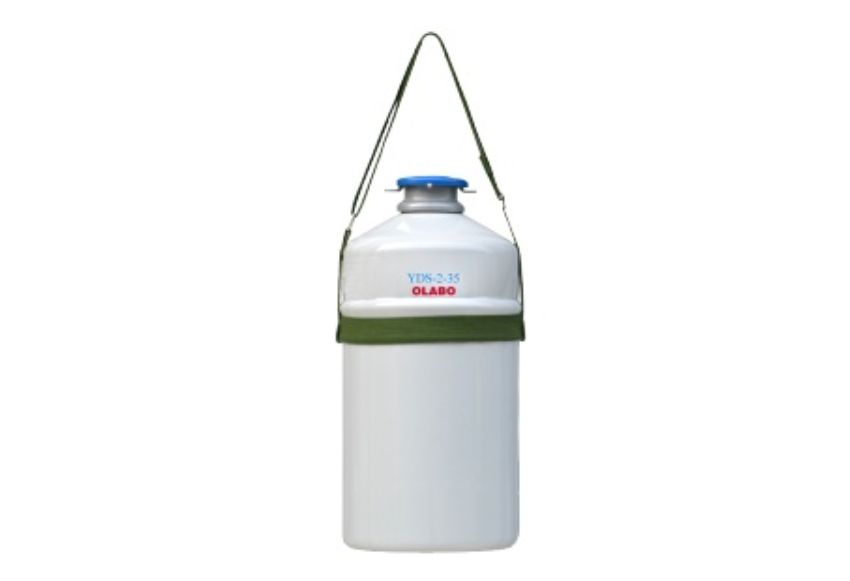 <em>小口径</em>欧莱博YDS-2-35液氮罐