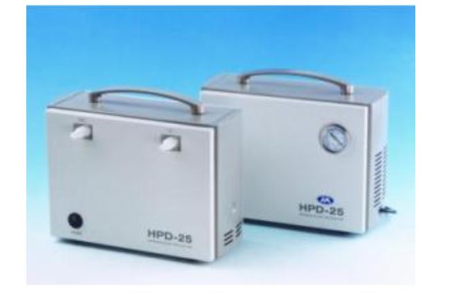 HPD-25D 无油<em>真空泵</em>（压力可调）实验室隔膜<em>真空泵</em>