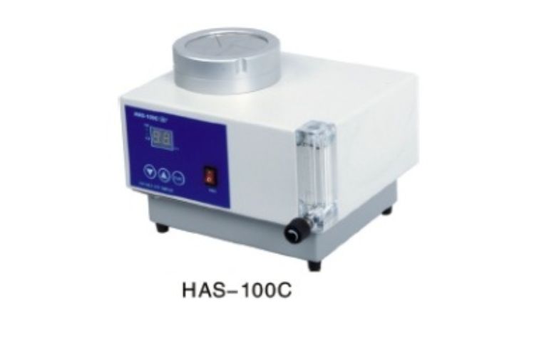 HAS-100C<em>狭缝</em>式式空气采样器