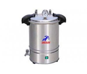 上海楚定 SYQ-DSX-280A 手提式不锈钢压力蒸汽灭菌器