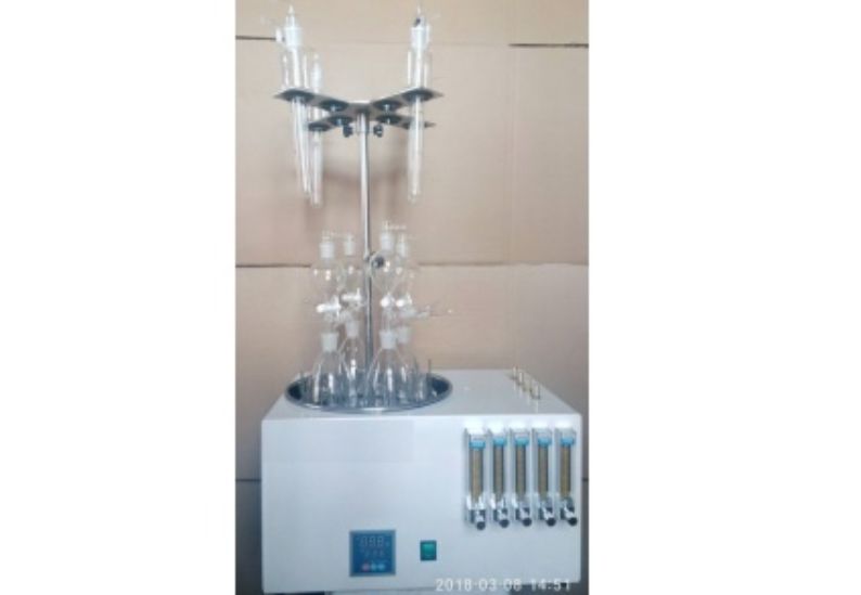水质<em>硫化物</em><em>酸化</em>吹气仪GGC-600