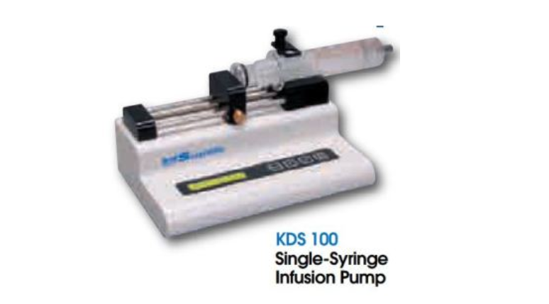 <em>KDS</em> LEGATO 100系列注射泵