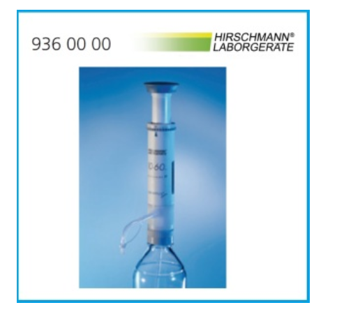 赫斯曼Hirschmann瓶口分液器 9360000